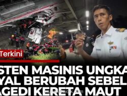 Asisten Masinis Curiga Sinyal Eror Sesaat Sebelum KA Argo Bromo Anggrek Tabrak KRL di Bekasi, 15 Tewas