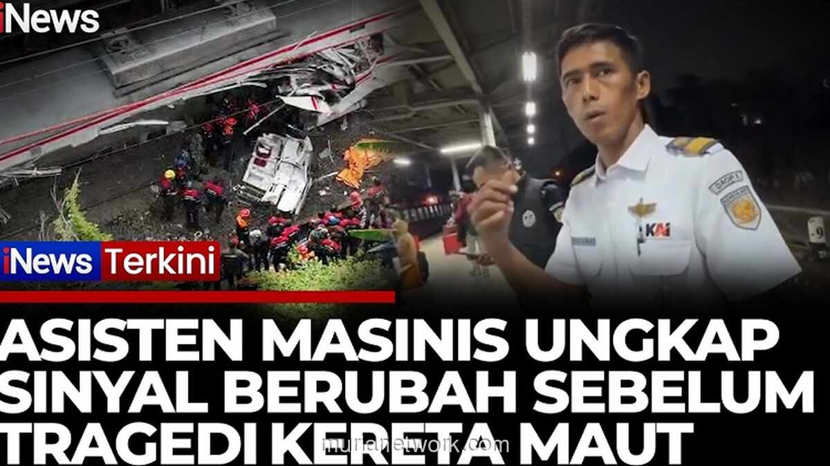 Asisten Masinis Curiga Sinyal Eror Sesaat Sebelum KA Argo Bromo Anggrek Tabrak KRL di Bekasi, 15 Tewas