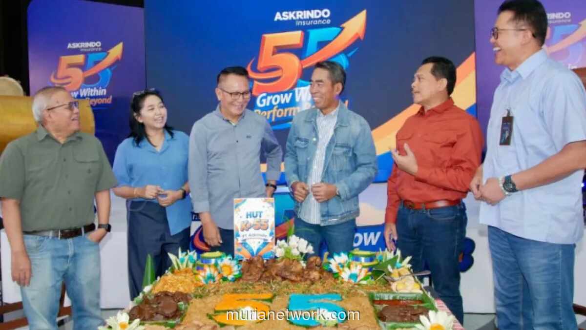 Askrindo Genap 55 Tahun, Pacu Transformasi Digital untuk Dukung UMKM