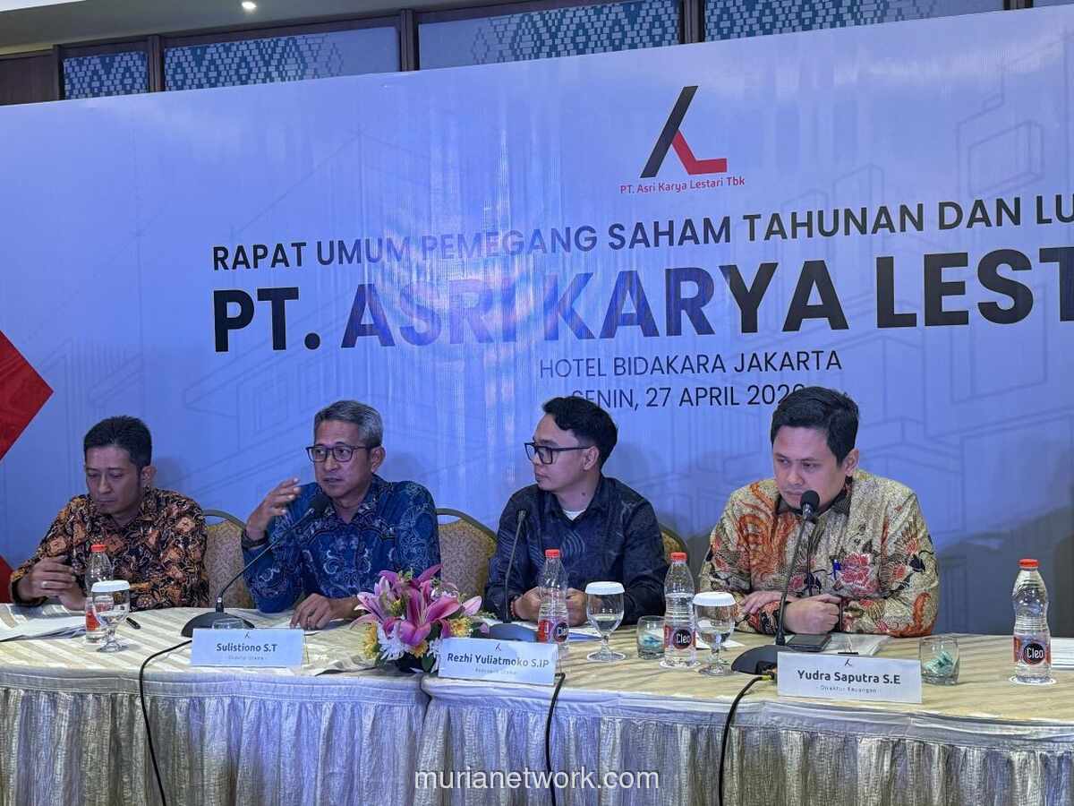 PT Asri Karya Lestari Tbk Gelar RUPST dan RUPSLB, Sahkan Perubahan Susunan Direksi dan Pengendali Baru