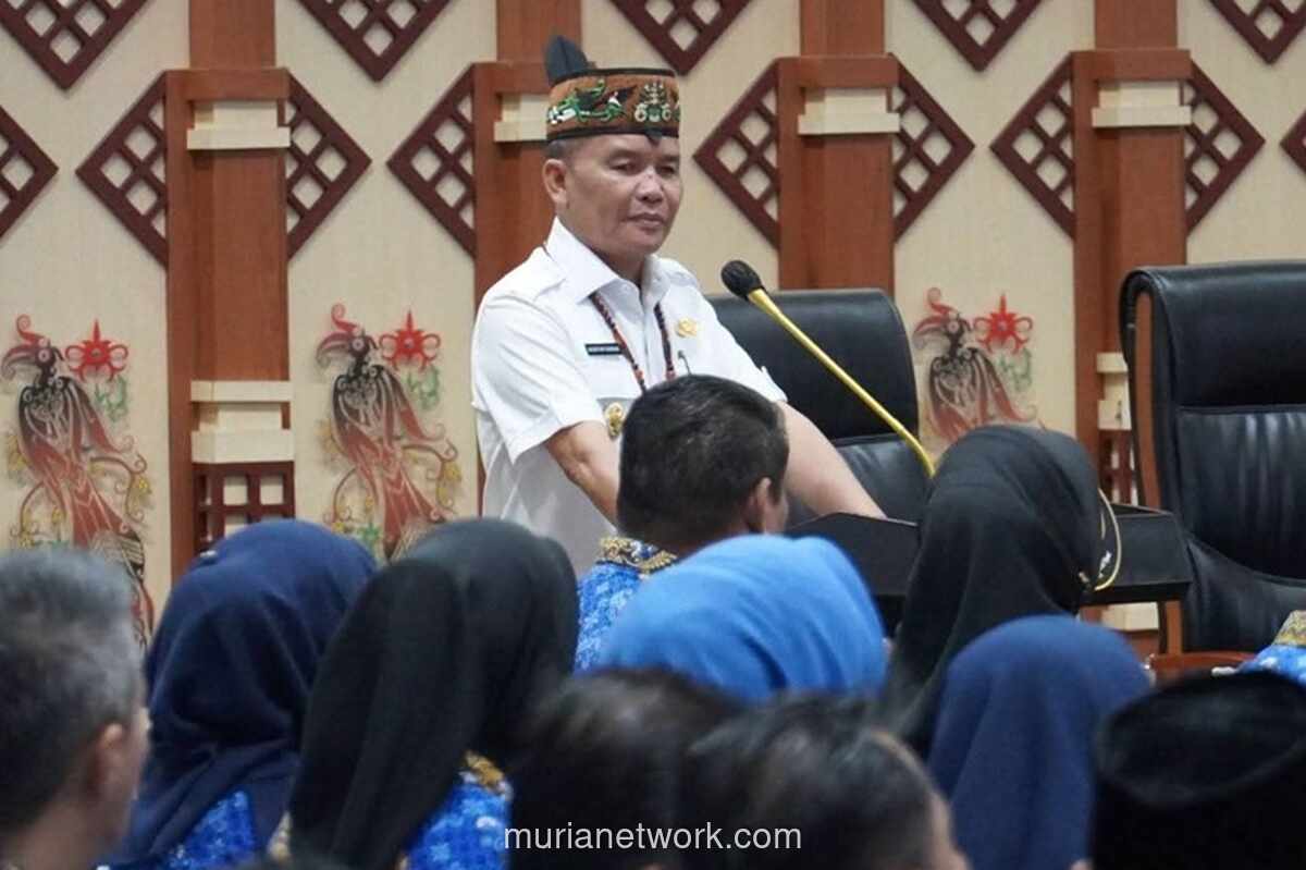 Pemprov Kalteng Terapkan Sistem Kerja Fleksibel 4 Hari Kantor, 1 Hari WFH bagi ASN