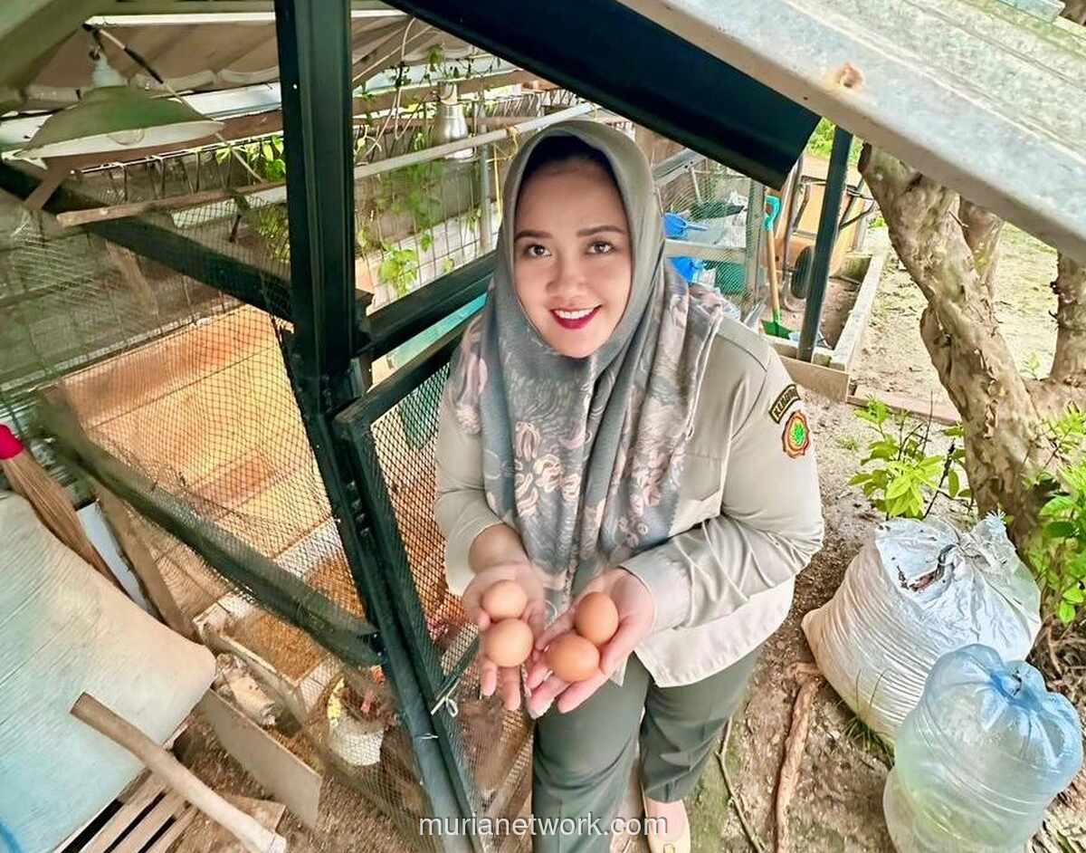 ASN Kementan Ubah Pekarangan Sempit Jadi Model Ketahanan Pangan Keluarga