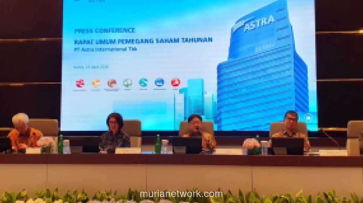 Astra Bagikan Dividen Rp15,6 Triliun, Siapkan Belanja Modal Rp36 Triliun di 2026