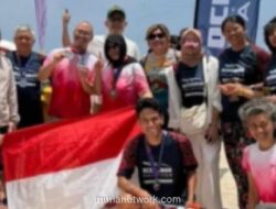 Atlet Renang Indonesia Raih Medali di Oceanman Maldives 2026
