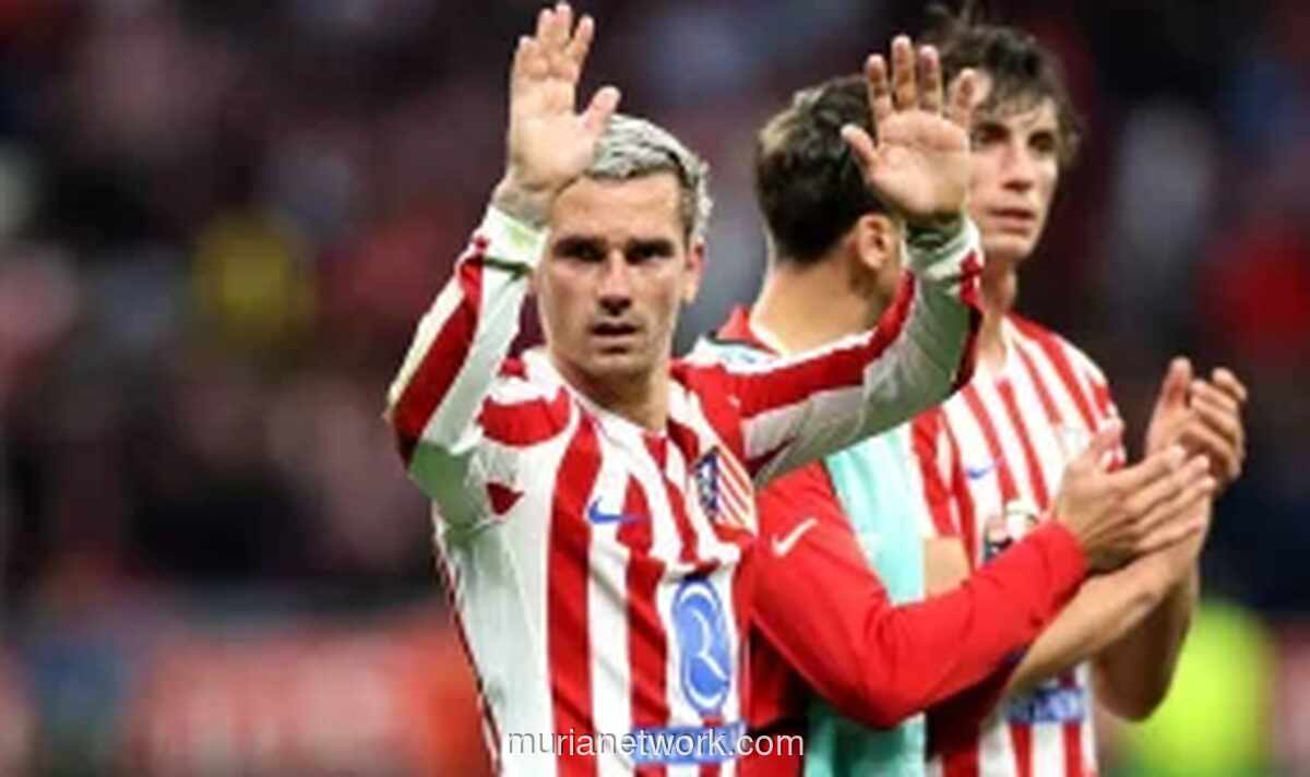 Atlético Madrid Imbang 1-1 Lawan Arsenal di Leg Pertama Semifinal Liga Champions