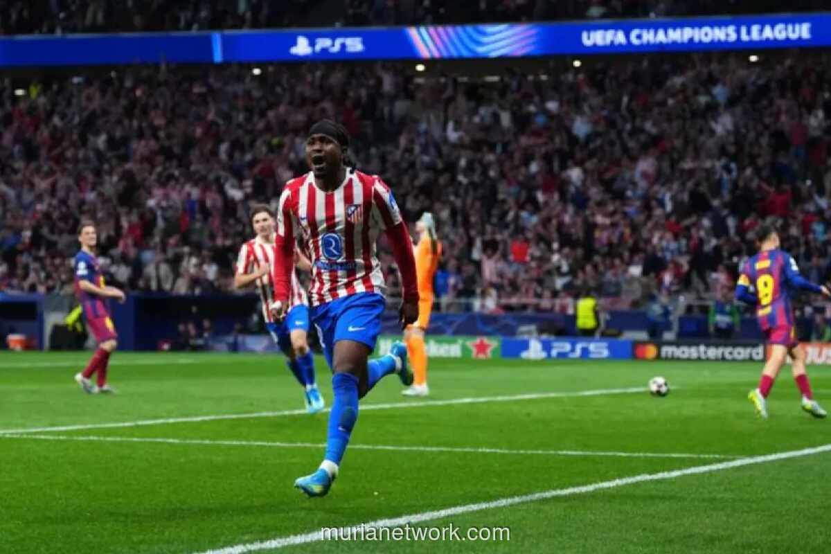 Barcelona Tumbang, Atletico Madrid Lolos ke Semifinal Liga Champions
