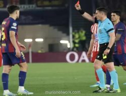 Barcelona Tumbang 0-2 dari Atletico Madrid di Leg Pertama Perempat Final
