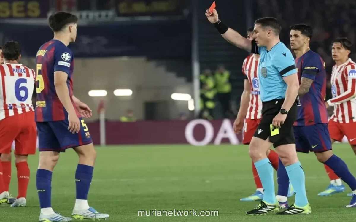 Barcelona Tumbang 0-2 dari Atletico Madrid di Leg Pertama Perempat Final