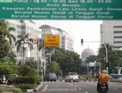 Ganjil-Genap Kembali Berlaku, Kendaraan Berpelat Ganjil Dilarang Melintas Pagi Ini