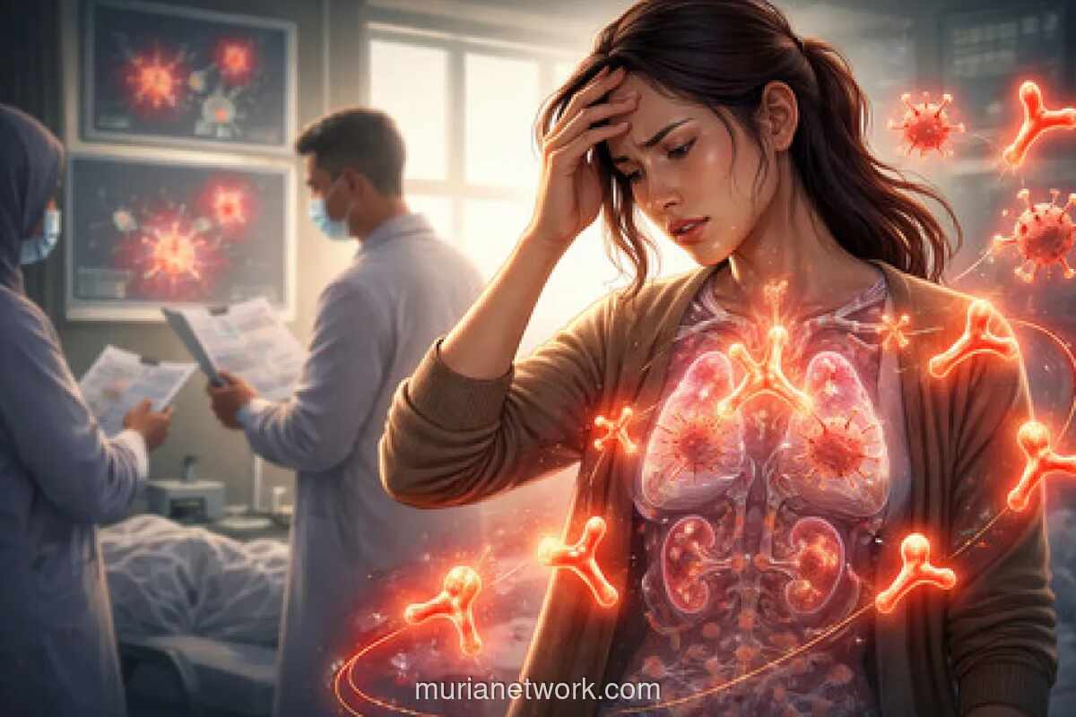 Lebih dari 2,5 Juta Warga Indonesia Hidap Penyakit Autoimun, Angka Kematian Diprediksi Capai 35.000