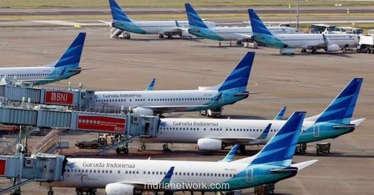 Garuda Indonesia Sesuaikan Harga Tiket Imbas Aturan Bahan Bakar dan Stimulus Pajak