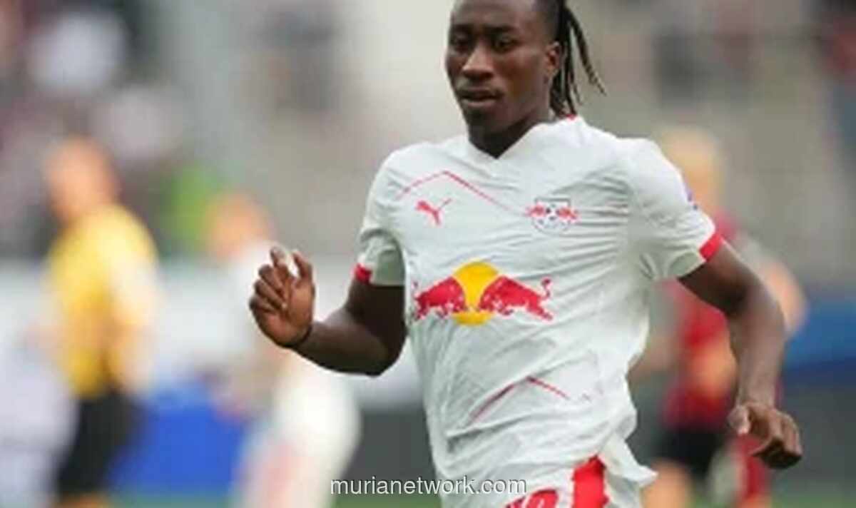 Barcelona Batal Rekrut Diomande, Leipzig Pertahankan dengan Harga 100 Juta Euro