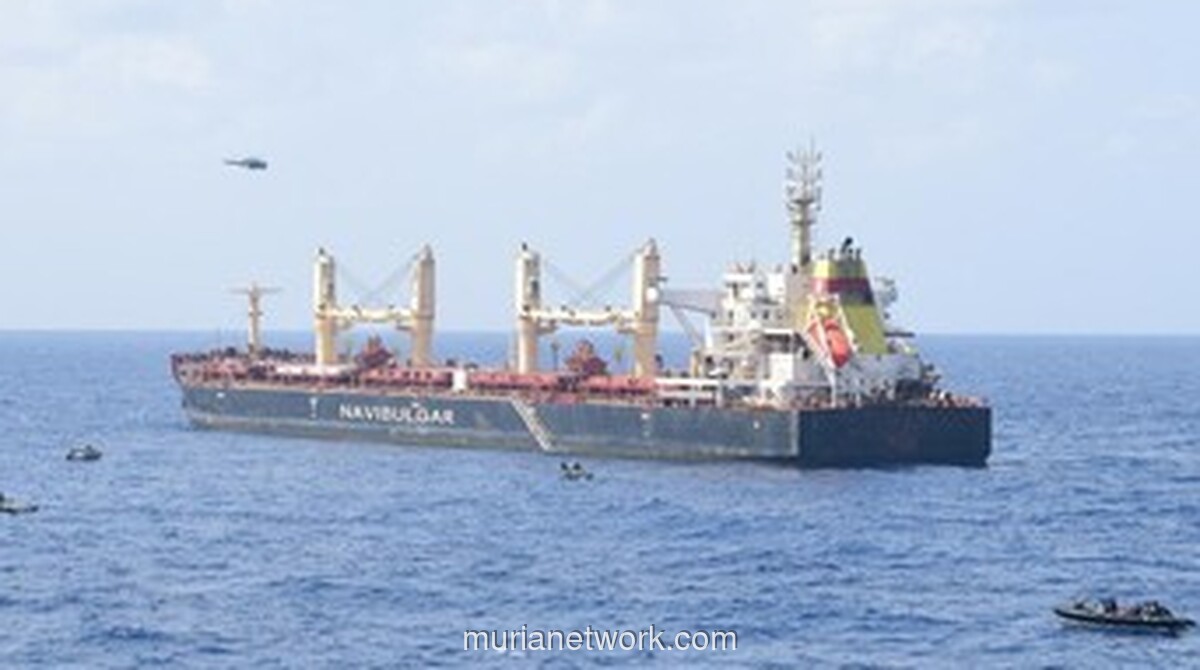 Kapal Tanker Minyak Dibajak di Lepas Pantai Somalia, Ancaman Pembajakan Maritim Meningkat