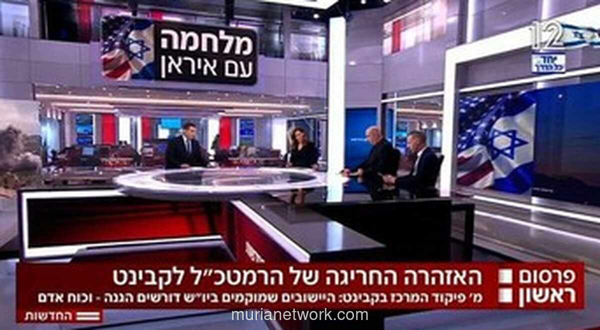 Media Israel Seragamkan Narasi Perang Iran dengan Slogan dan Sensor Ketat