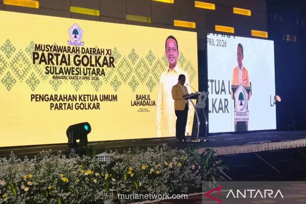 Bahlil Lahadalia Tegaskan Pentingnya Kekompakan di Musda Golkar Sulut