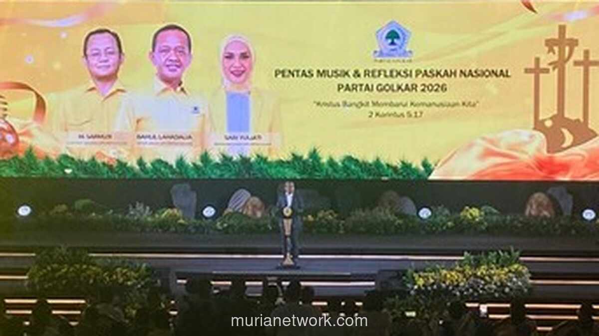 Bahlil Sebut Golkar Partai Dewasa, Buktikan Lewat Dirinya sebagai Ketum dari Papua