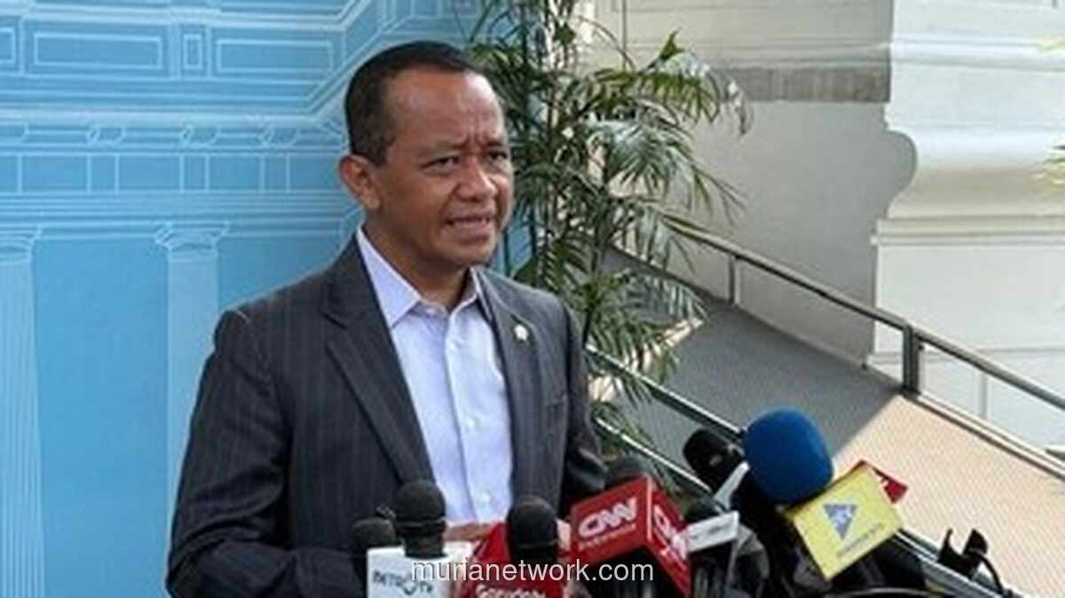 Bahlil Buka Suara soal Isu Reshuffle Kabinet: Ada yang Perlu dan Tidak Perlu Disampaikan