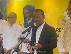 Bahlil Sebut Pembatasan Masa Jabatan Ketum Parpol Dua Periode Sudah Biasa di Golkar