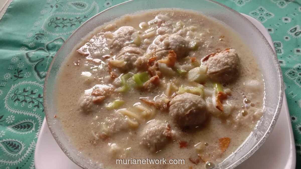 Bakso Kuah Coto, Inovasi Kuliner Unik Makassar yang Mewujud dalam Satu Mangkuk