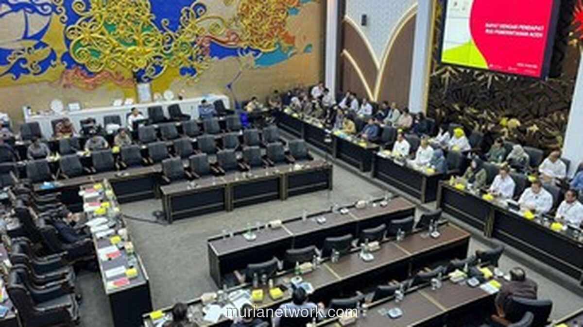 DPR Sepakat Perpanjang Otonomi Khusus dan Dana Otsus Aceh