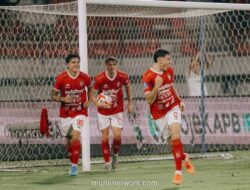 Bali United Hajar PSBS Biak 6-1, Ferrari dan Yachida Jadi Pahlawan
