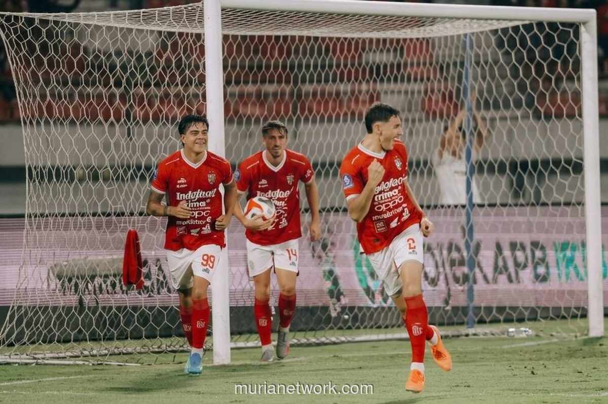 Bali United Hajar PSBS Biak 6-1, Ferrari dan Yachida Jadi Pahlawan