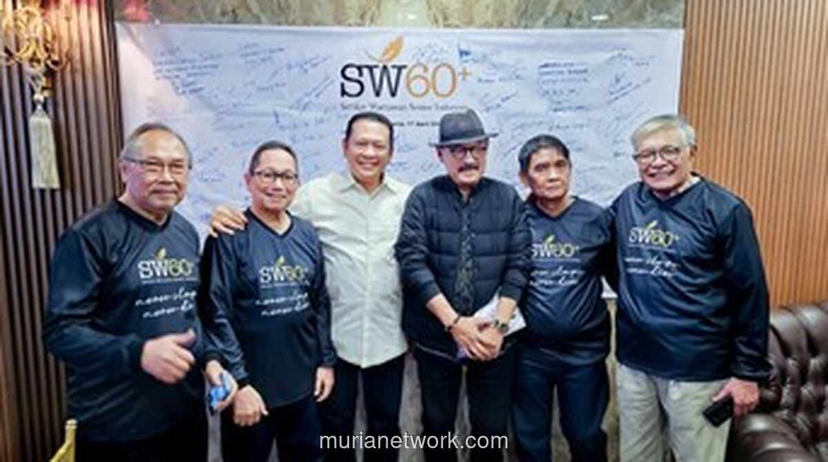 Bamsoet: Wartawan Senior Jadi Penjernih Informasi di Tengah Polarisasi dan Hoaks