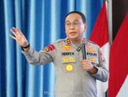 Kapolda Riau Tegaskan: Citra Polri Dibangun dari Komunikasi Humanis dan Integritas Internal