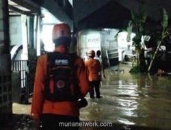 Banjir Rendam 30 Rumah di Laladon Ciomas, Masjid dan TPU Ikut Terendam