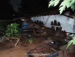 Banjir Bandar Lampung Rendam Jalan Protokol, Satu Warga Tewas Terseret Arus