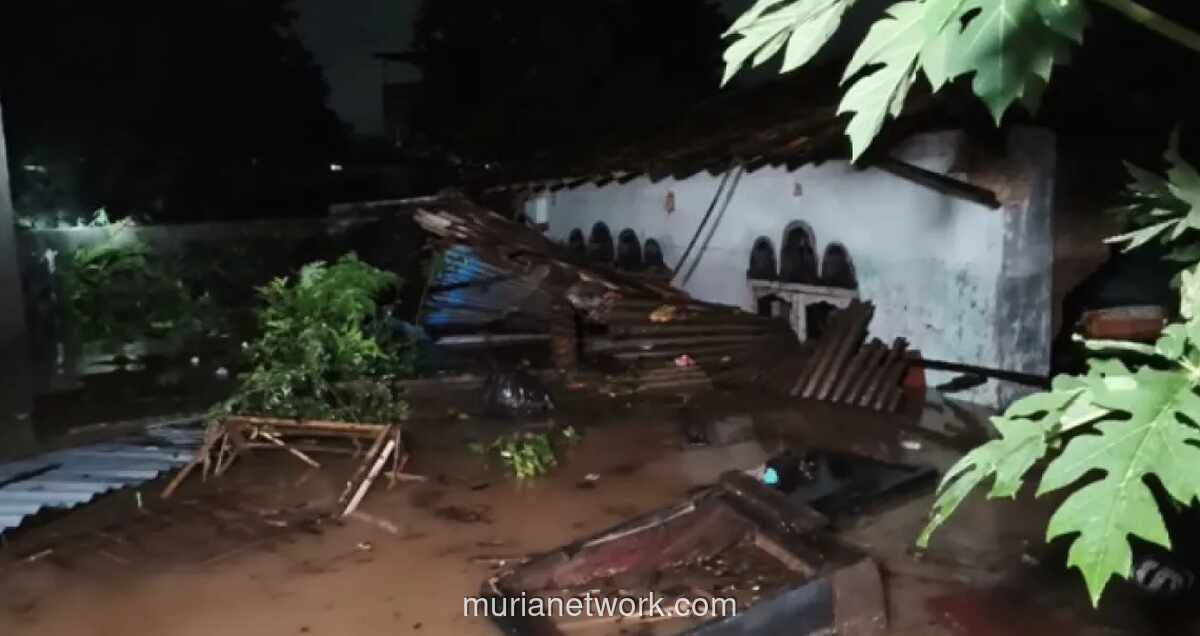 Banjir Bandar Lampung Rendam Jalan Protokol, Satu Warga Tewas Terseret Arus