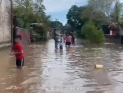 Banjir dan Longsor Landa Tujuh Titik di Jembrana, Ratusan Rumah Terendam