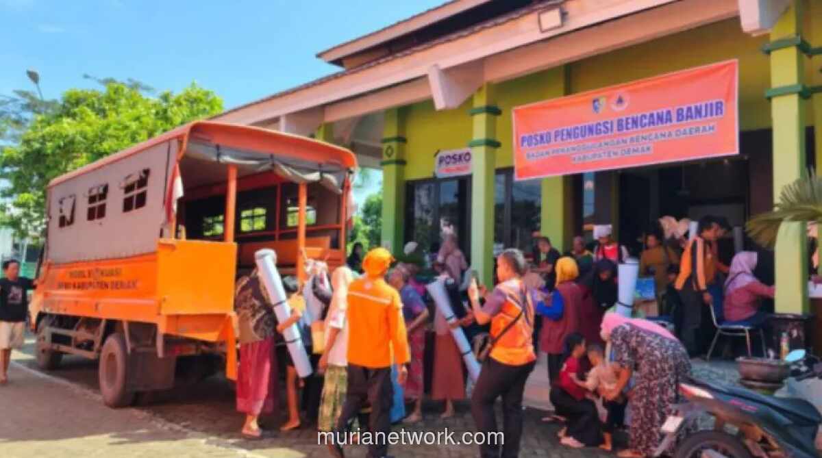 Banjir di Demak Surut, Satu Anak Tewas dan Perbaikan Tanggul Digenjot