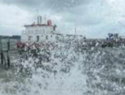 BPBD DKI Jakarta Waspadakan Potensi Banjir Rob di Pesisir Utara 5-9 April 2026