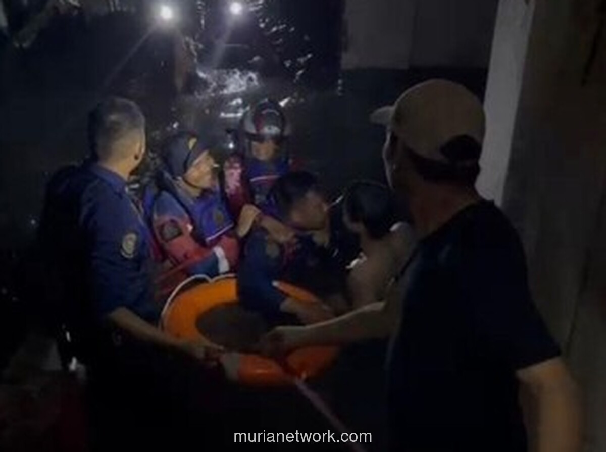 Banjir Landa 16 Kecamatan di Bandar Lampung, Satu Warga Meninggal Dunia