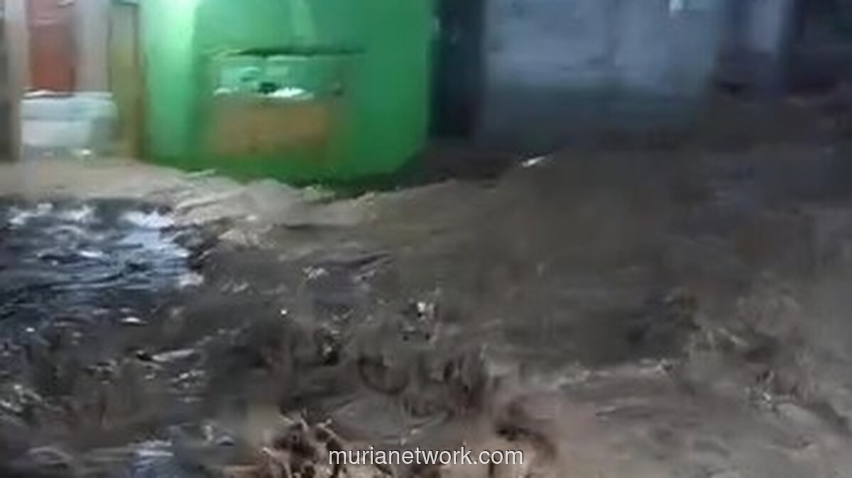 Banjir Landa Delapan Kampung di Cigudeg Bogor, 199 Rumah Terendam