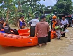 Tanggul Jebol di Demak, 4 Kecamatan Terendam dan 1 Warga Hilang