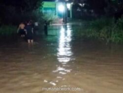 Banjir Rendam Tiga Desa di OKU, 50 Rumah Terdampak dan Aktivitas Warga Terganggu