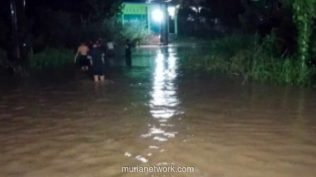 Banjir Rendam Tiga Desa di OKU, 50 Rumah Terdampak dan Aktivitas Warga Terganggu