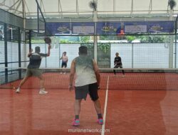 Bank Mandiri, BTN, dan BCA Lolos ke 8 Besar IDX Channel Capital Market Padel Competition