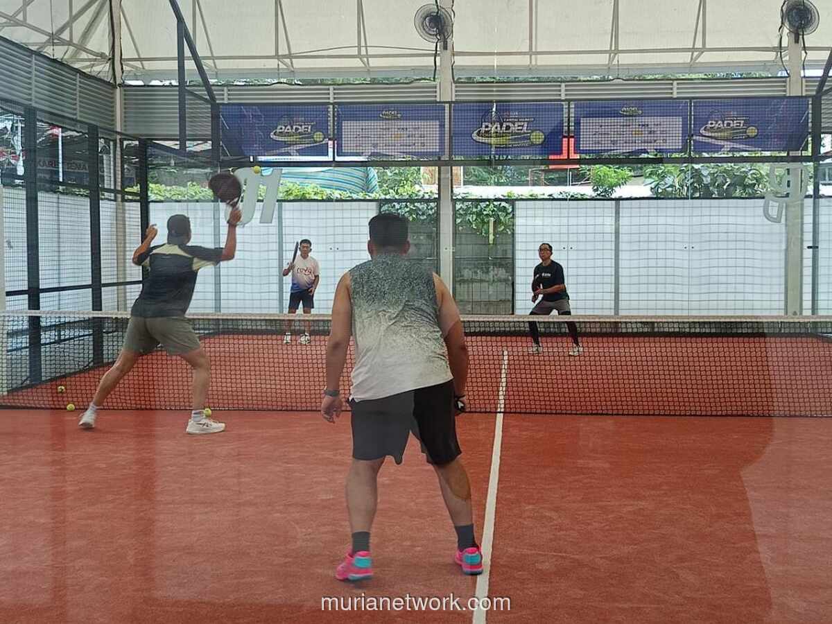 Bank Mandiri, BTN, dan BCA Lolos ke 8 Besar IDX Channel Capital Market Padel Competition