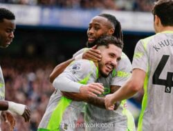 Manchester City Hajar Chelsea 3-0, Perketat Kejar Arsenal di Puncak Klasemen