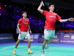 Tim Bulu Tangkis Indonesia Hajar Aljazair 5-0 di Piala Thomas 2026, Debut Manis Raymond/Nikolaus