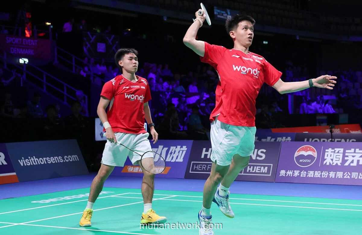 Tim Bulu Tangkis Indonesia Hajar Aljazair 5-0 di Piala Thomas 2026, Debut Manis Raymond/Nikolaus