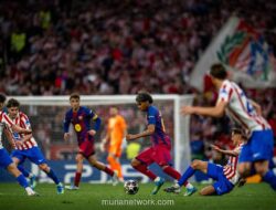 Barcelona Gugur dari Liga Champions Meski Kalahkan Atletico Madrid