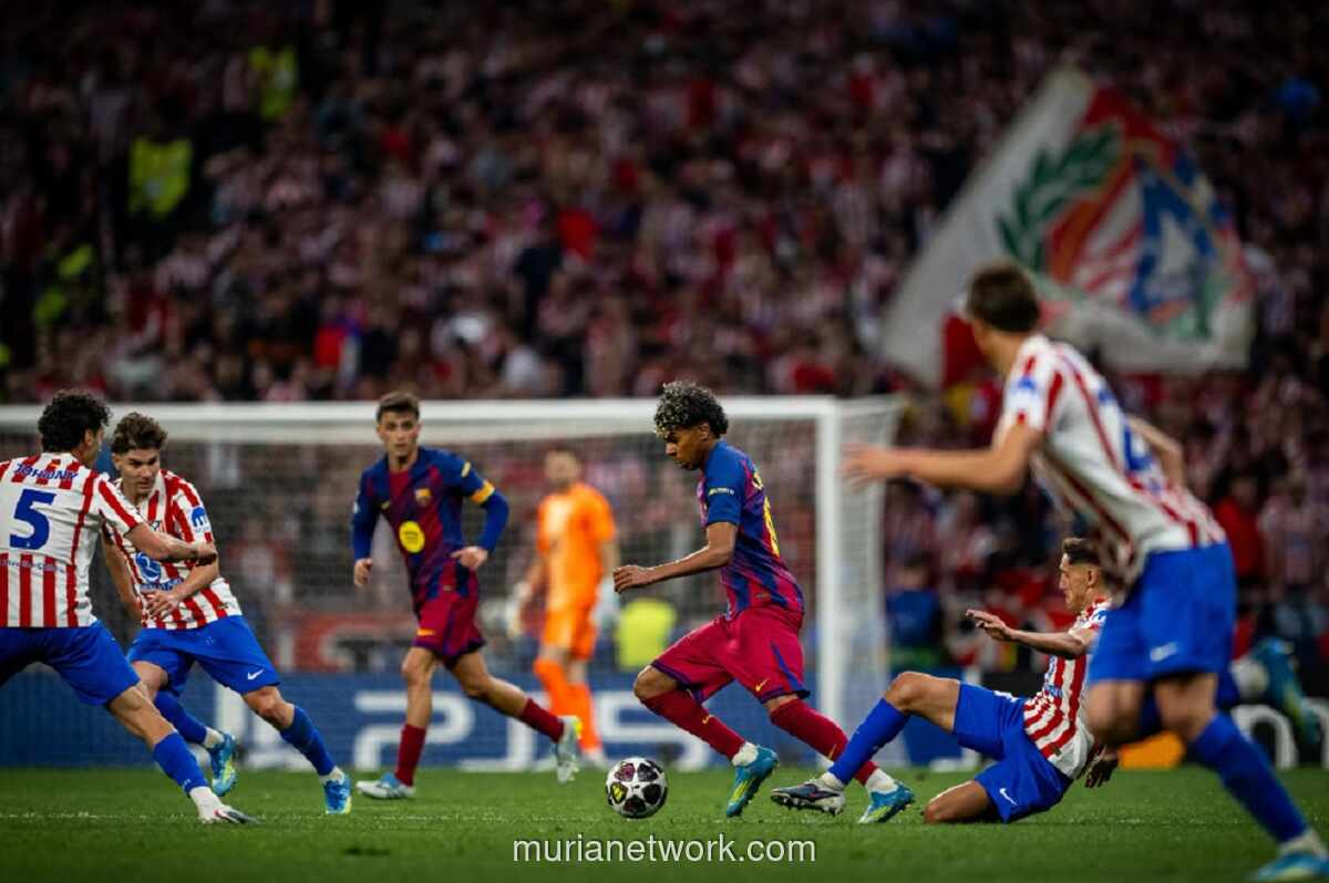 Barcelona Gugur dari Liga Champions Meski Kalahkan Atletico Madrid