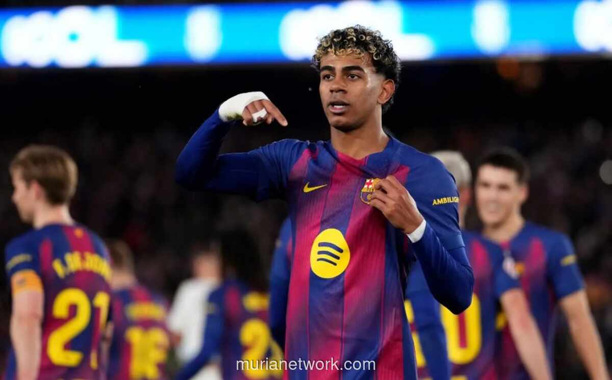 Barcelona Pertimbangkan Tur Asia 2026 untuk Penuhi Aturan Finansial La Liga