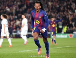 Barcelona Buka Opsi Jual Jules Kounde Jika Tawaran Fantastis Datang