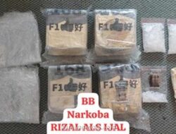 Polri Bekuk Jaringan Narkoba Pekanbaru yang Dikendalikan Pasutri, 4,2 Kg Sabu Diamankan