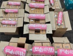 Bareskrim Gerebek Pabrik Gas Whip Pink Beromzet Miliaran di Jakarta
